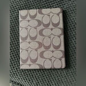 Source Unknown Brown Patterned Bag